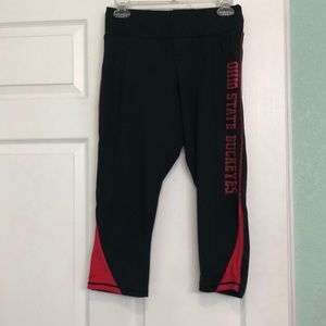 Ohio State Capris Leggings
